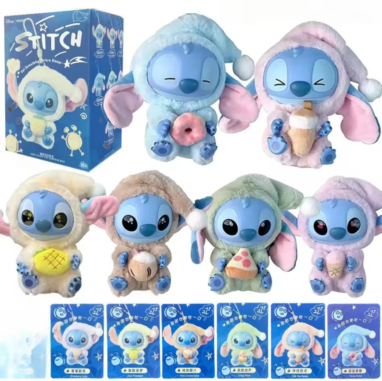LabubuMax X STITCH PACK 6 COLECTOR