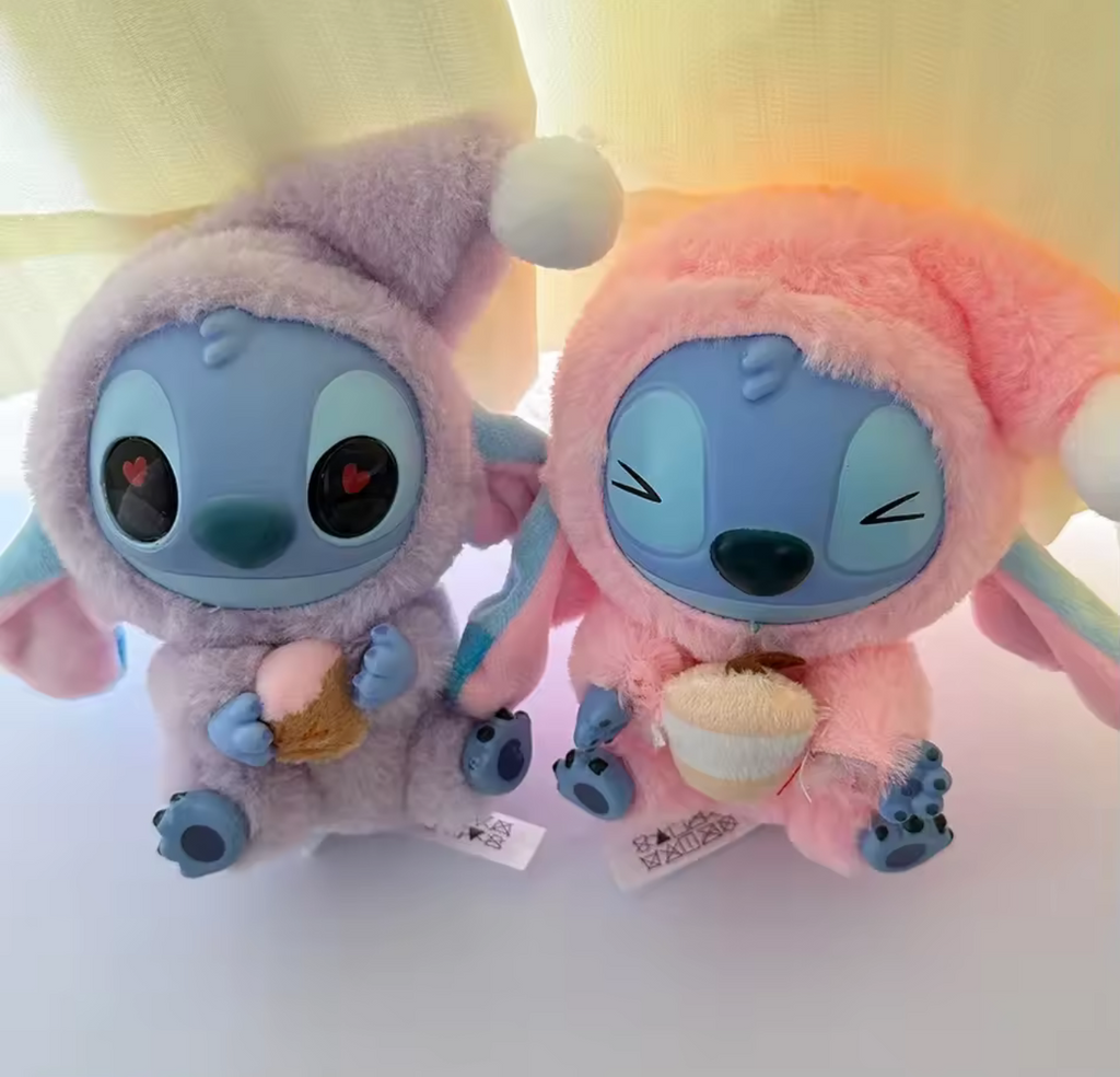 LabubuMax X STITCH PACK 6 COLECTOR