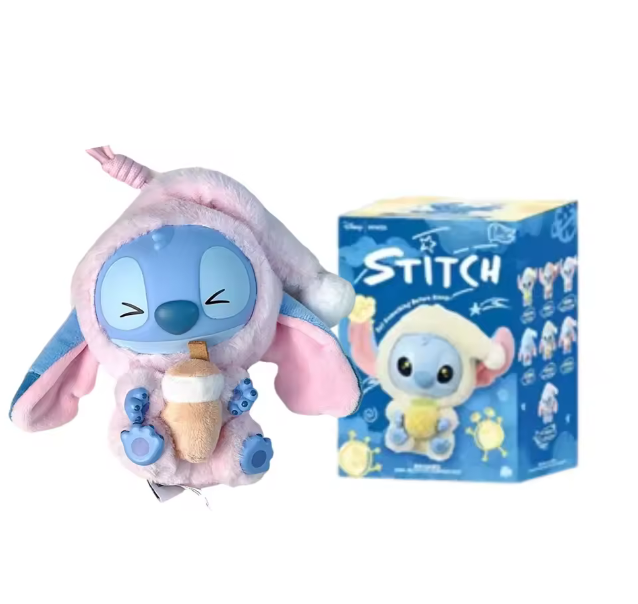 LabubuMax X STITCH - Édition Collector