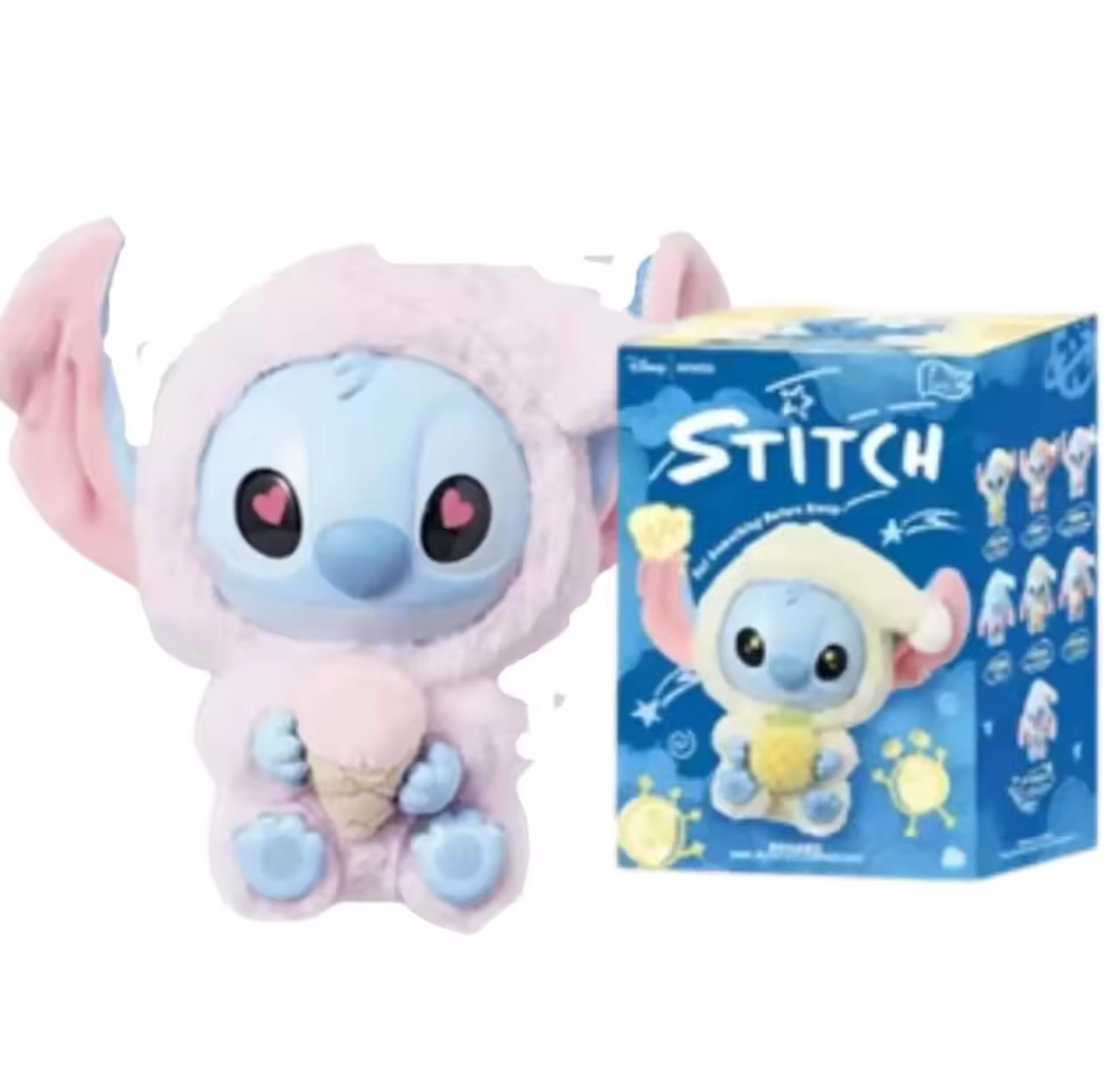 LabubuMax X STITCH - Édition Collector