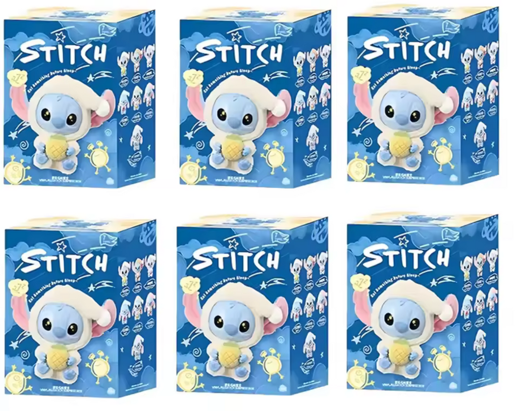 LabubuMax X STITCH PACK 6 COLECTOR