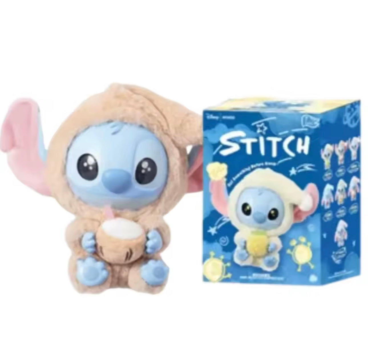 LabubuMax X STITCH - Édition Collector